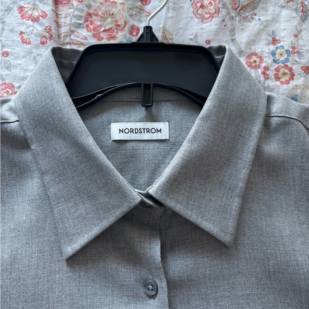Nordstrom Medium Gray Heather Shirt